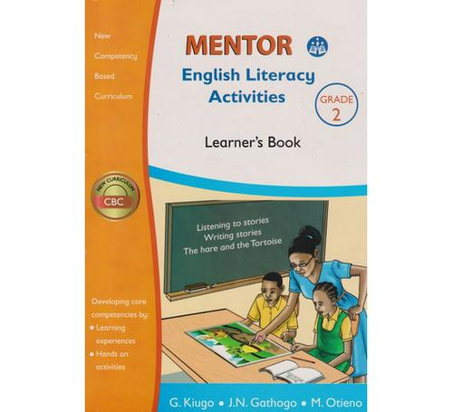 Mentor English Literacy Activities GD2